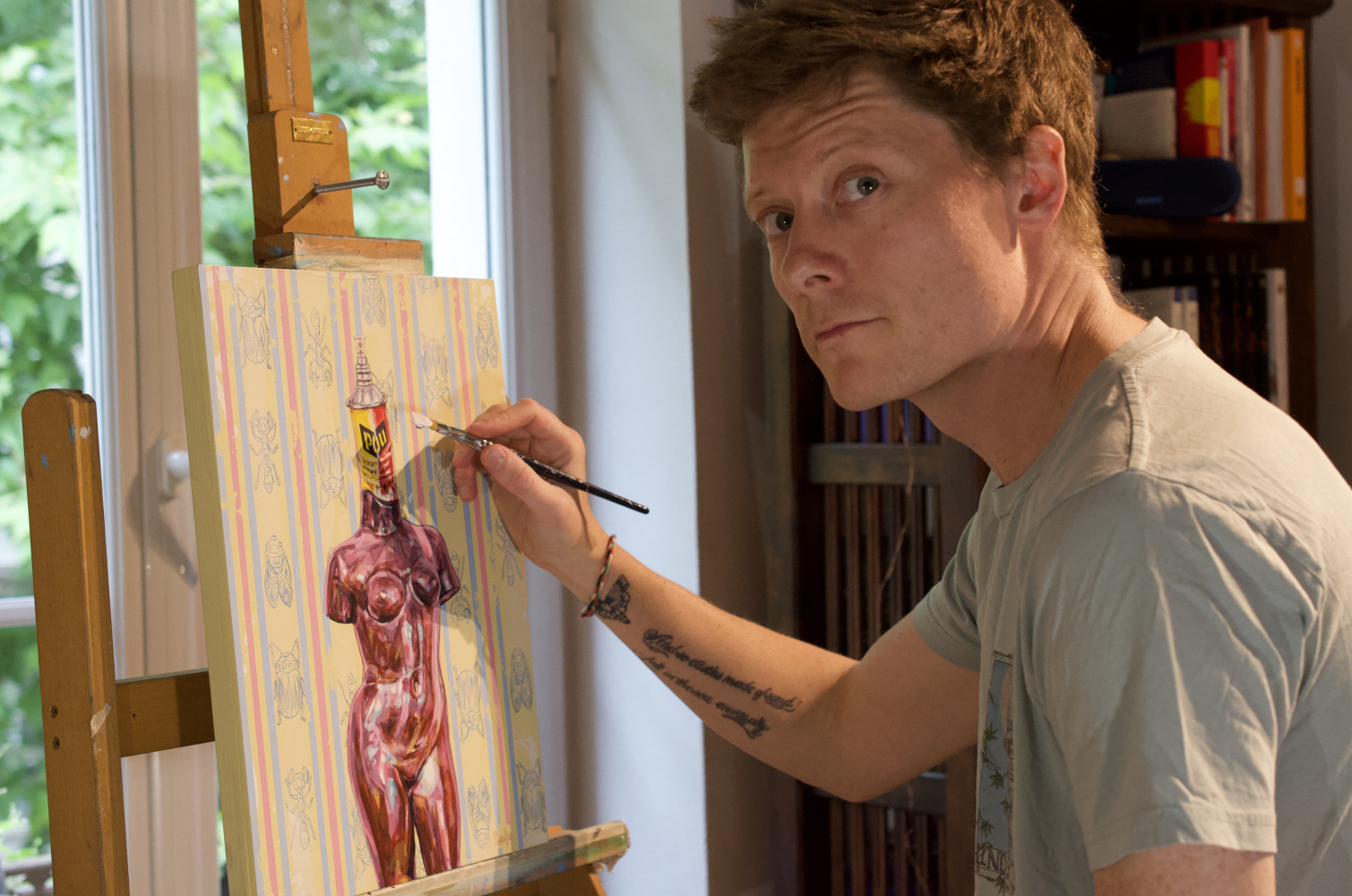 Portrait Image - Paul Ward