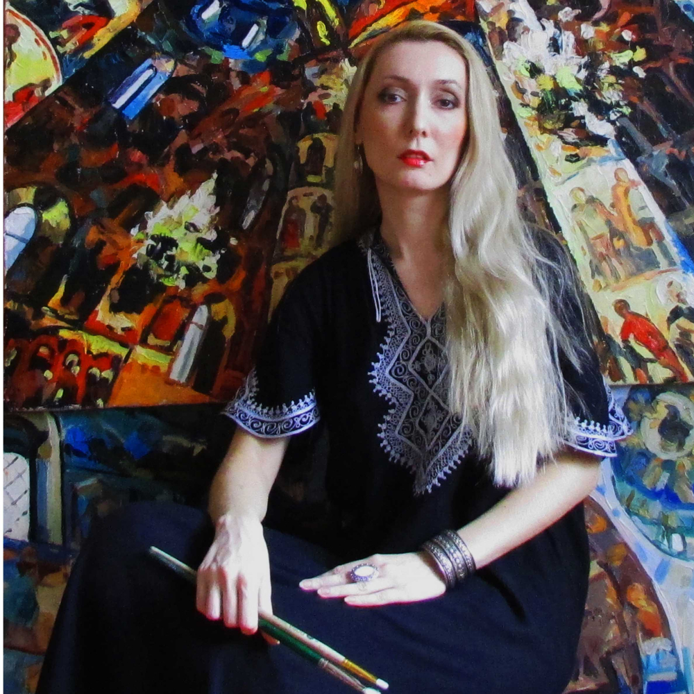 Portrait Image - Kateryna Bortsova