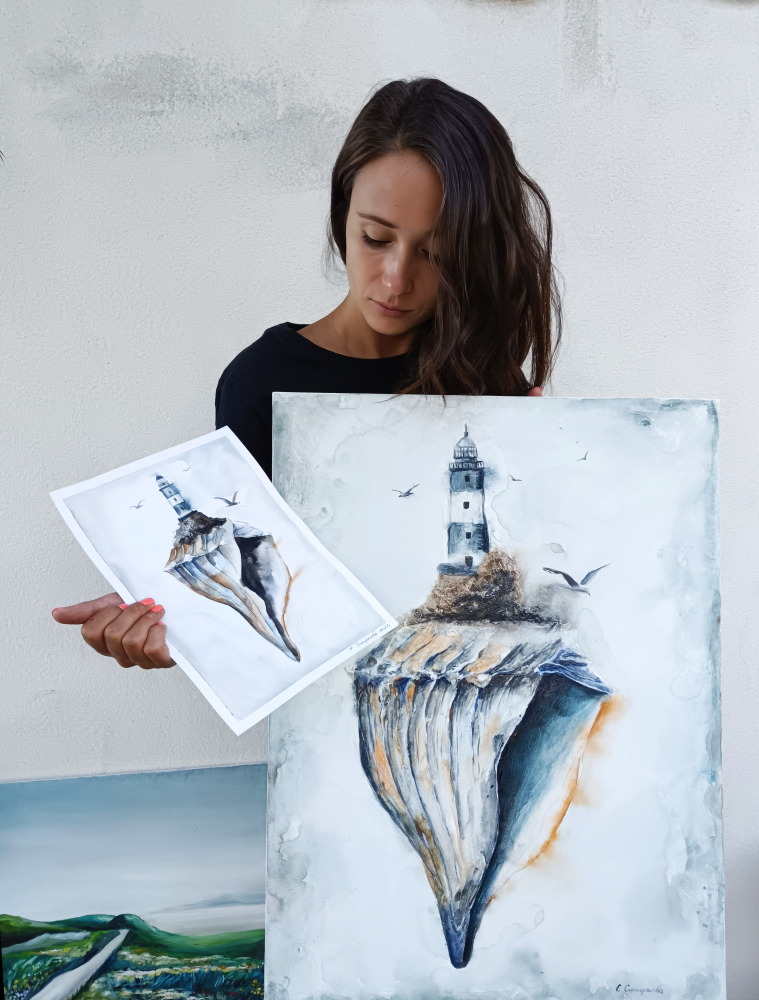 Portrait Image - Evgenia Smirnova