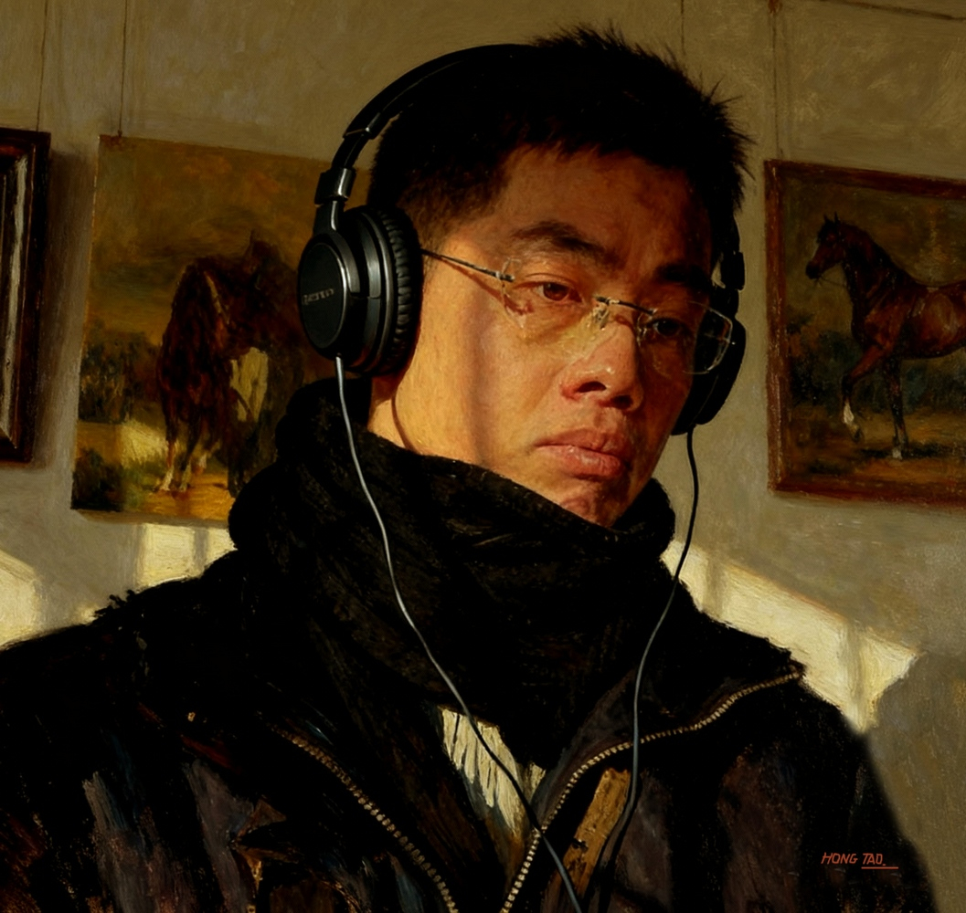 Portrait Image - Hongtao Huang