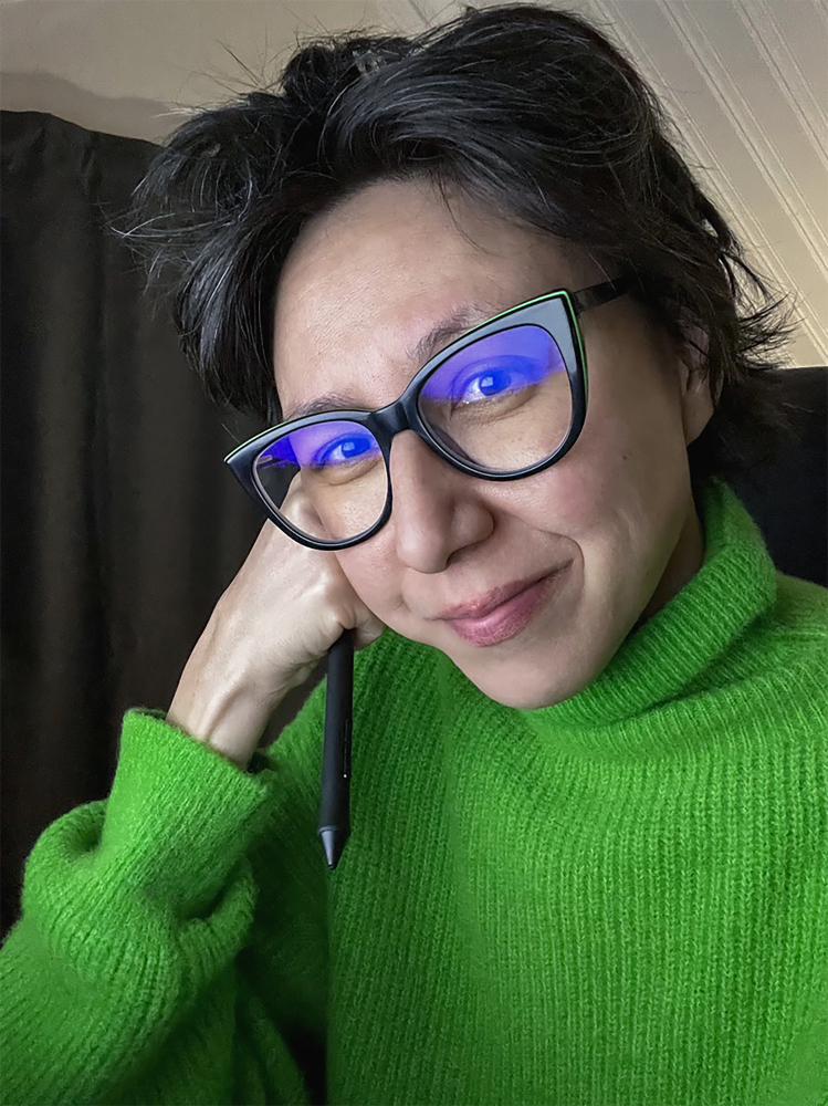 Portrait Image - Inna Etuvgi alias My Psychedelic Garden