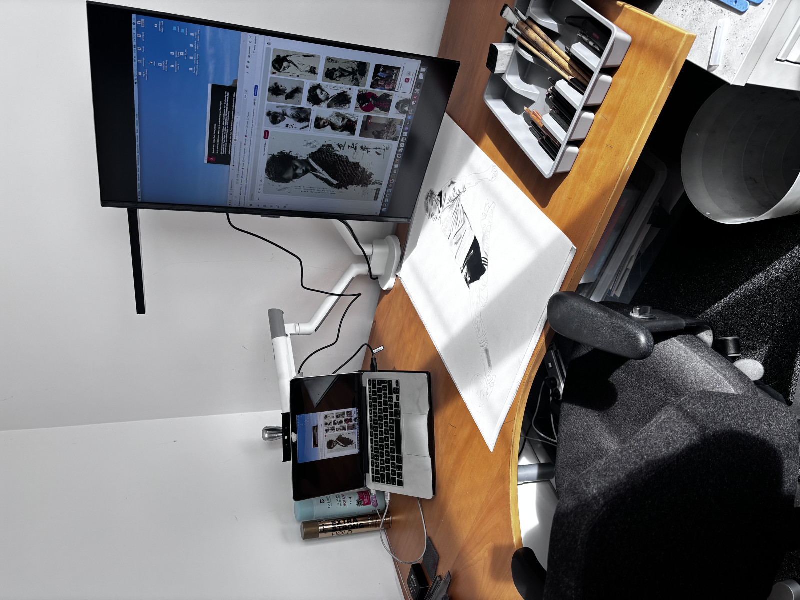 My studio