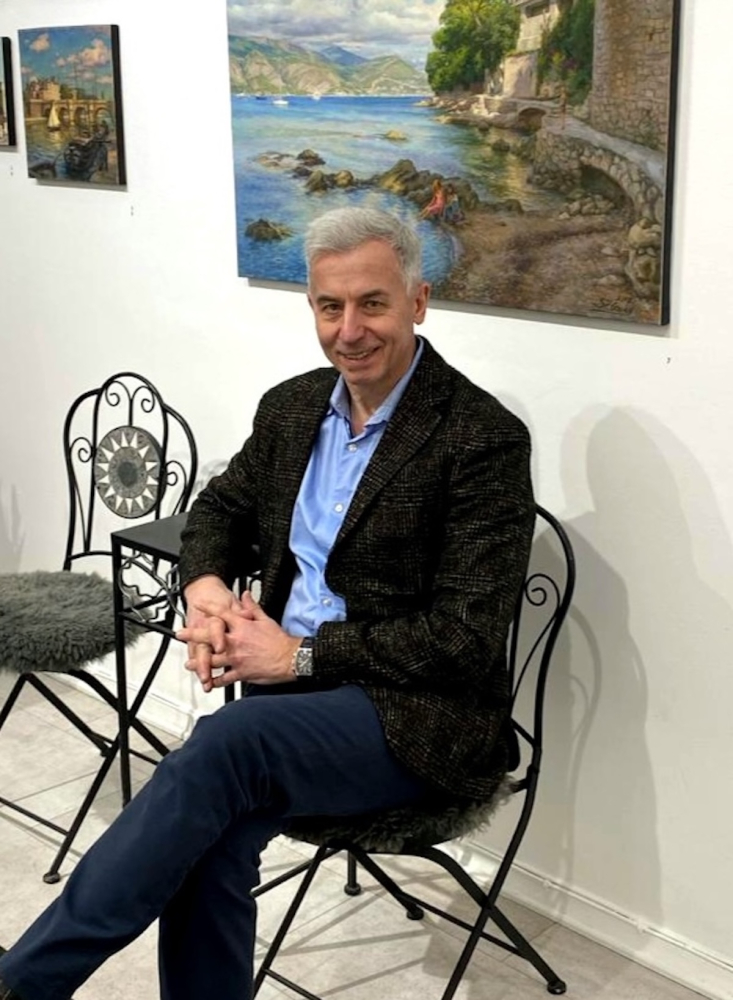 Portrait Image - Serguei Zlenko