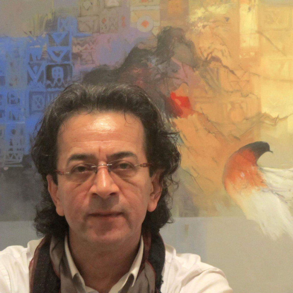 Portrait Image - Naser Agha