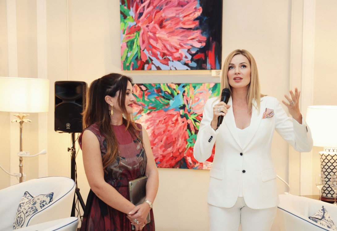 In Bloom Opening with Curator Charlene Vella