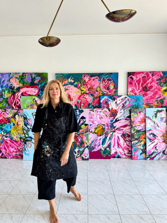 Among the Paintings