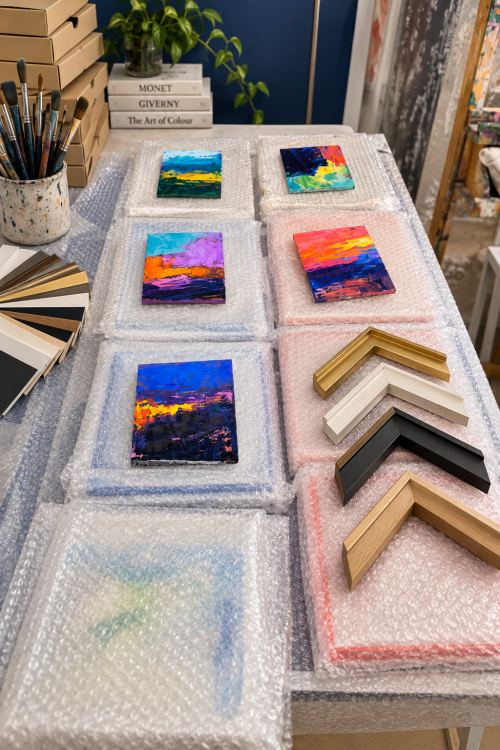 Studio Details and Materials