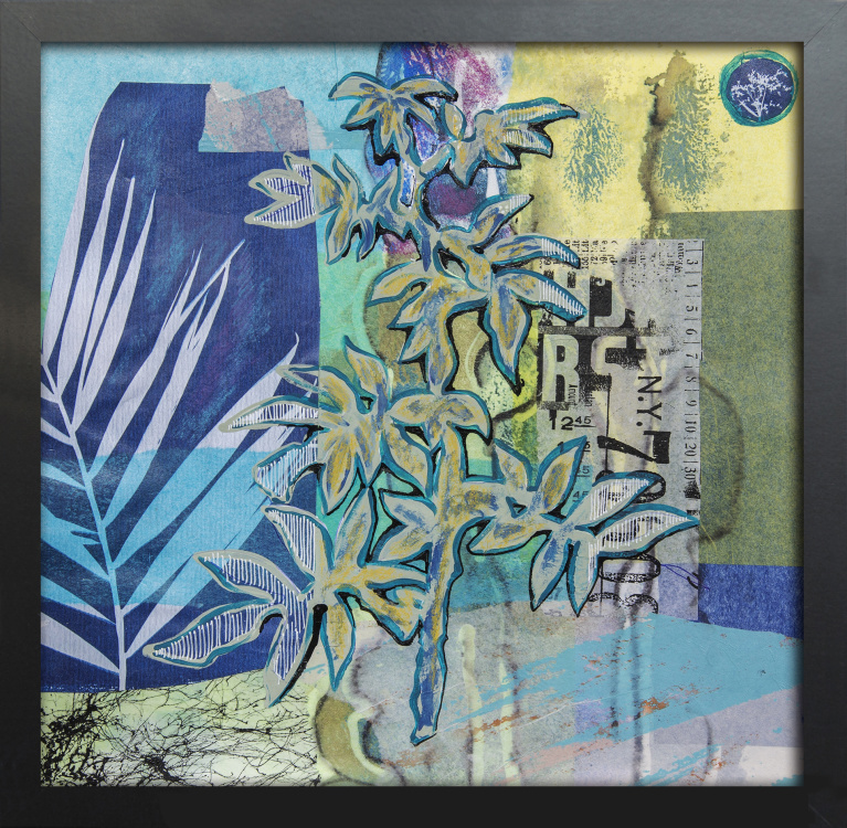 Floral card 7