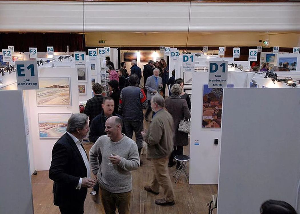 Exhibiting at a National Art Fair