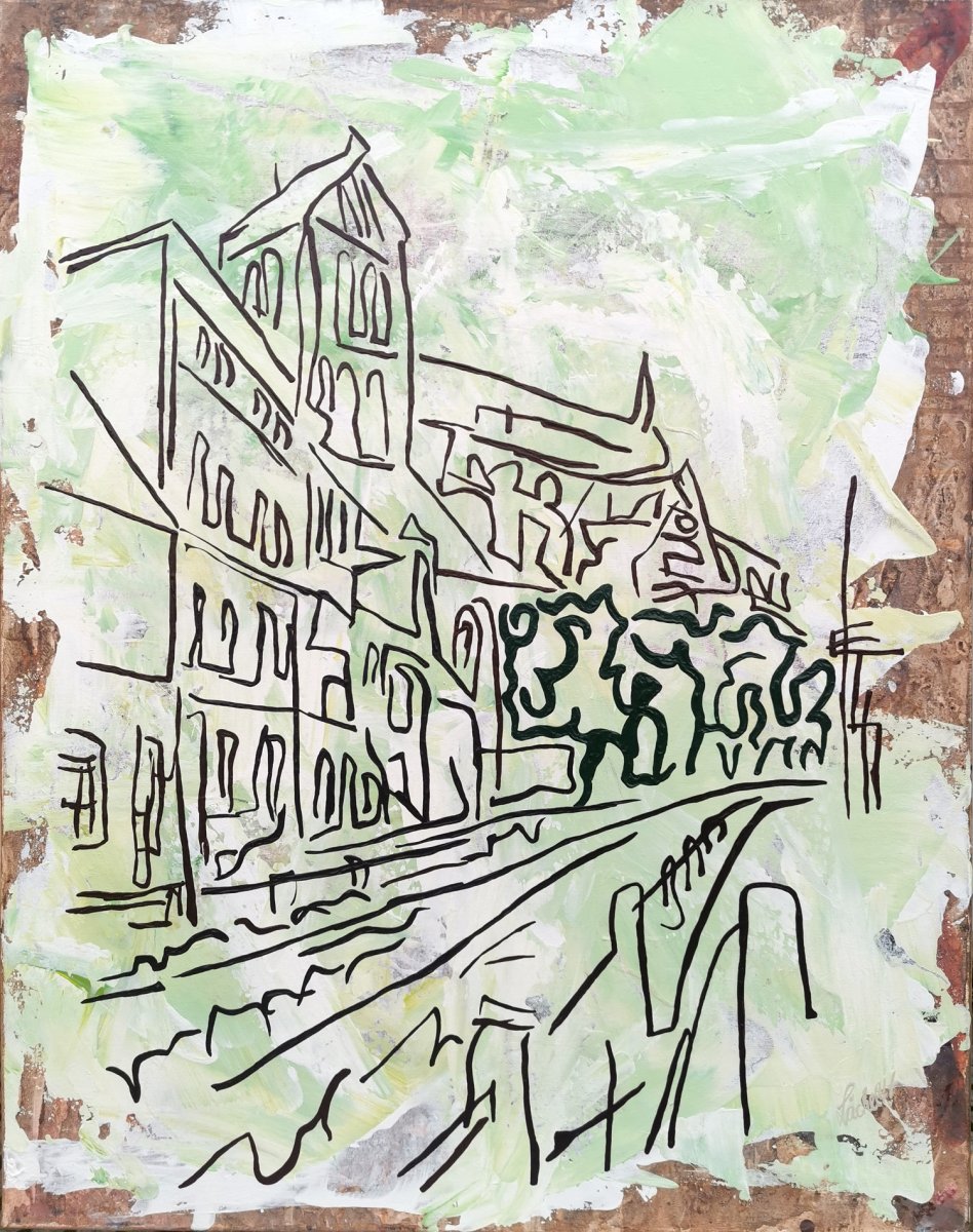 XXV 30 - St. Nicholas Church in Wismar