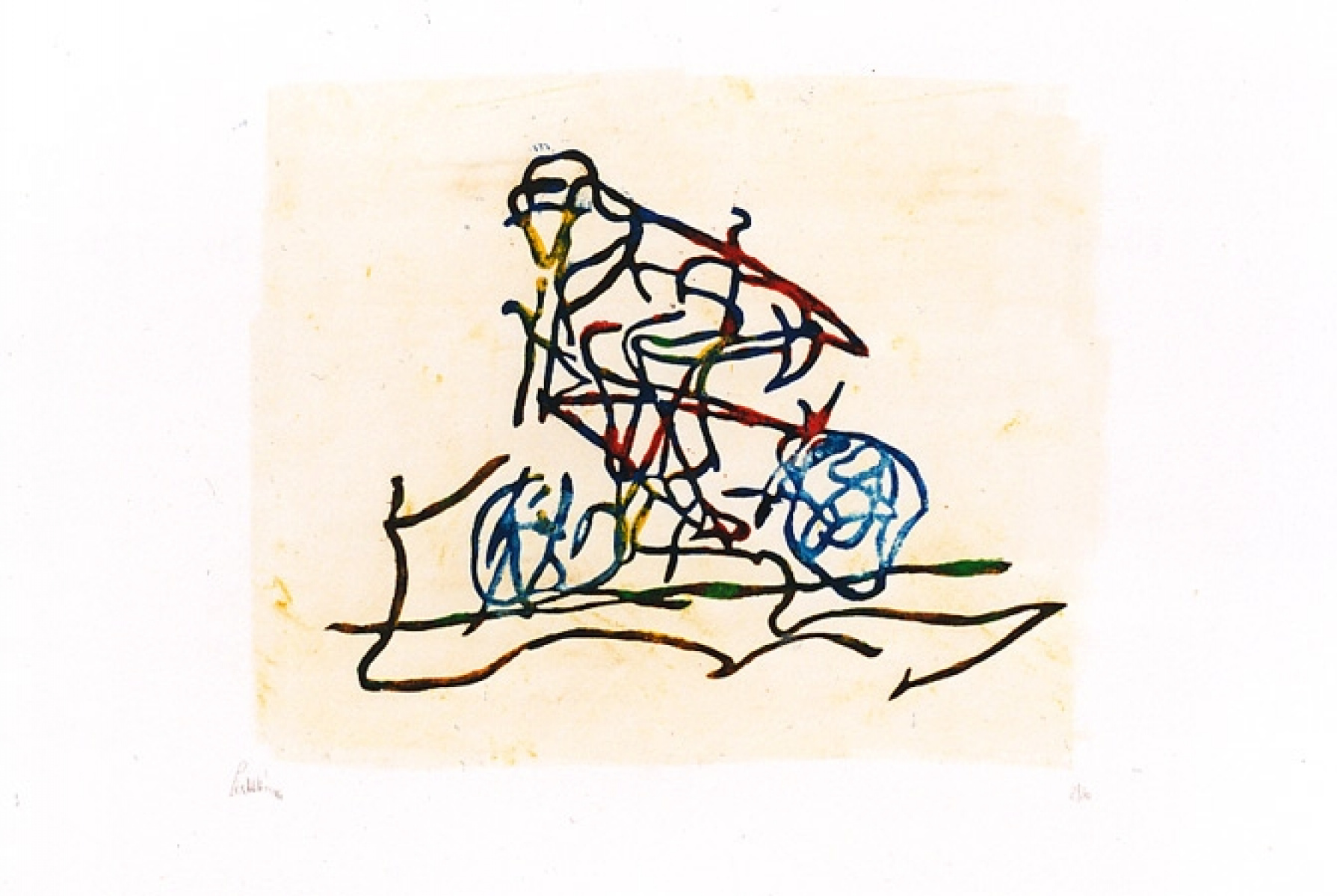 XX 23 - Bicycle rider