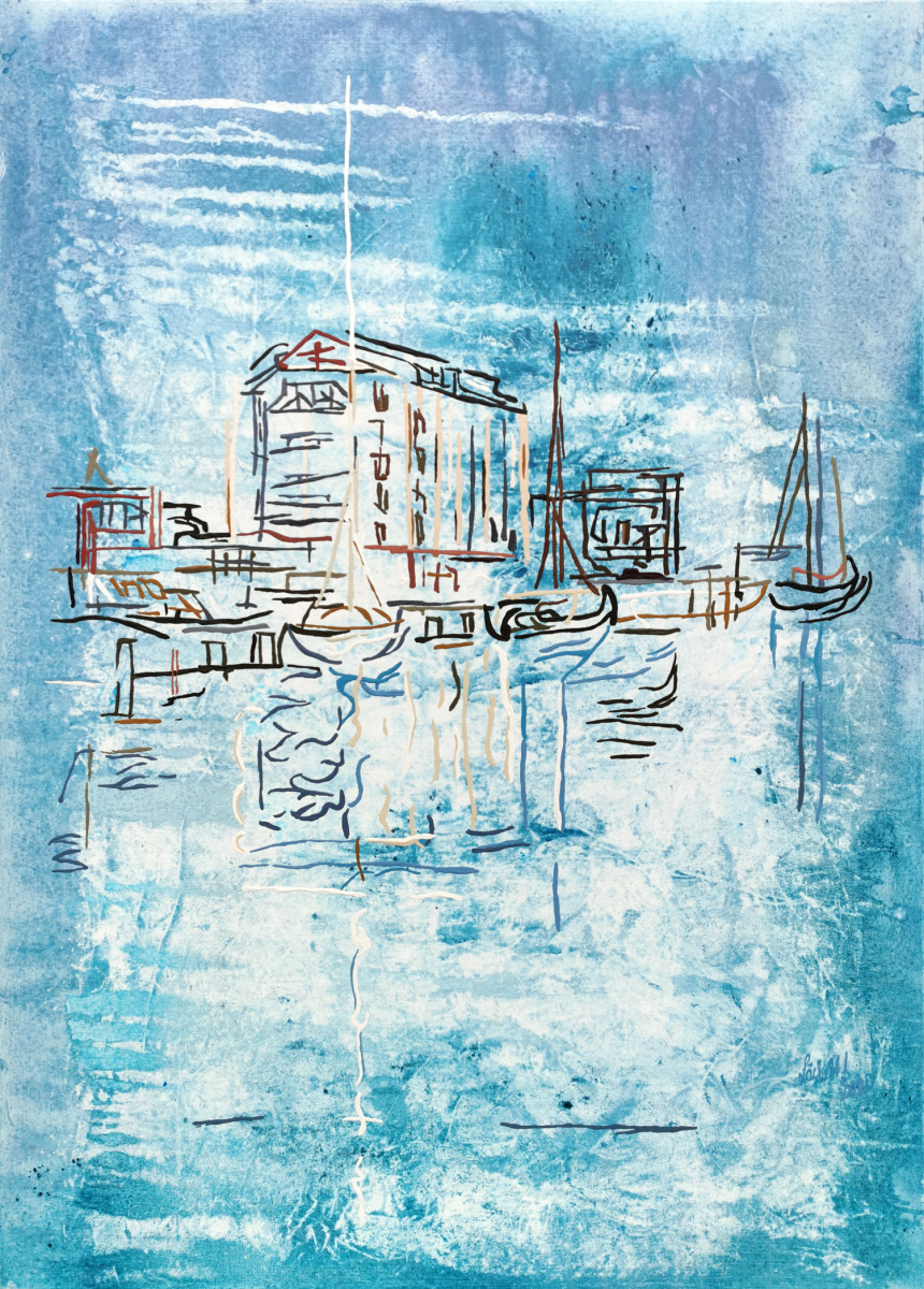 XXV 23 - In the port of Wismar