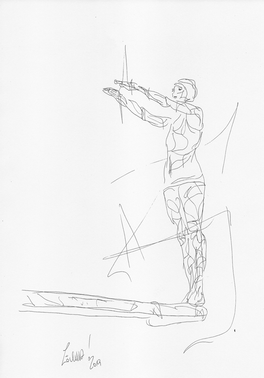 DR 125 - On the diving platform