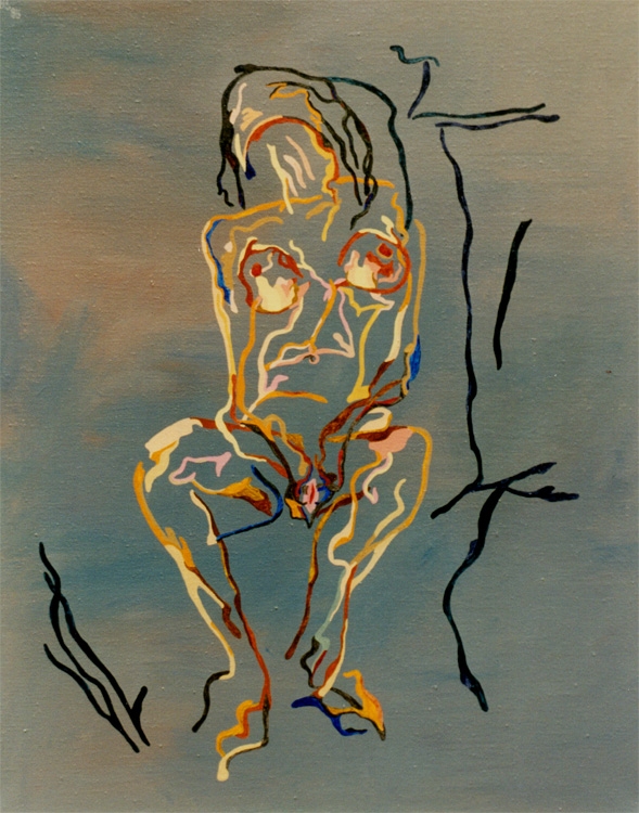 X 4 - Nude