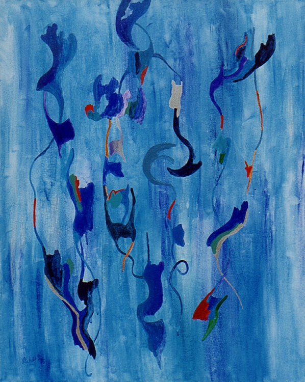 XIV 31 - Motion. Light rain