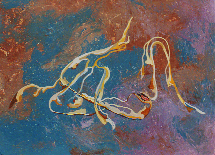 X 2 - Nude. Lying.