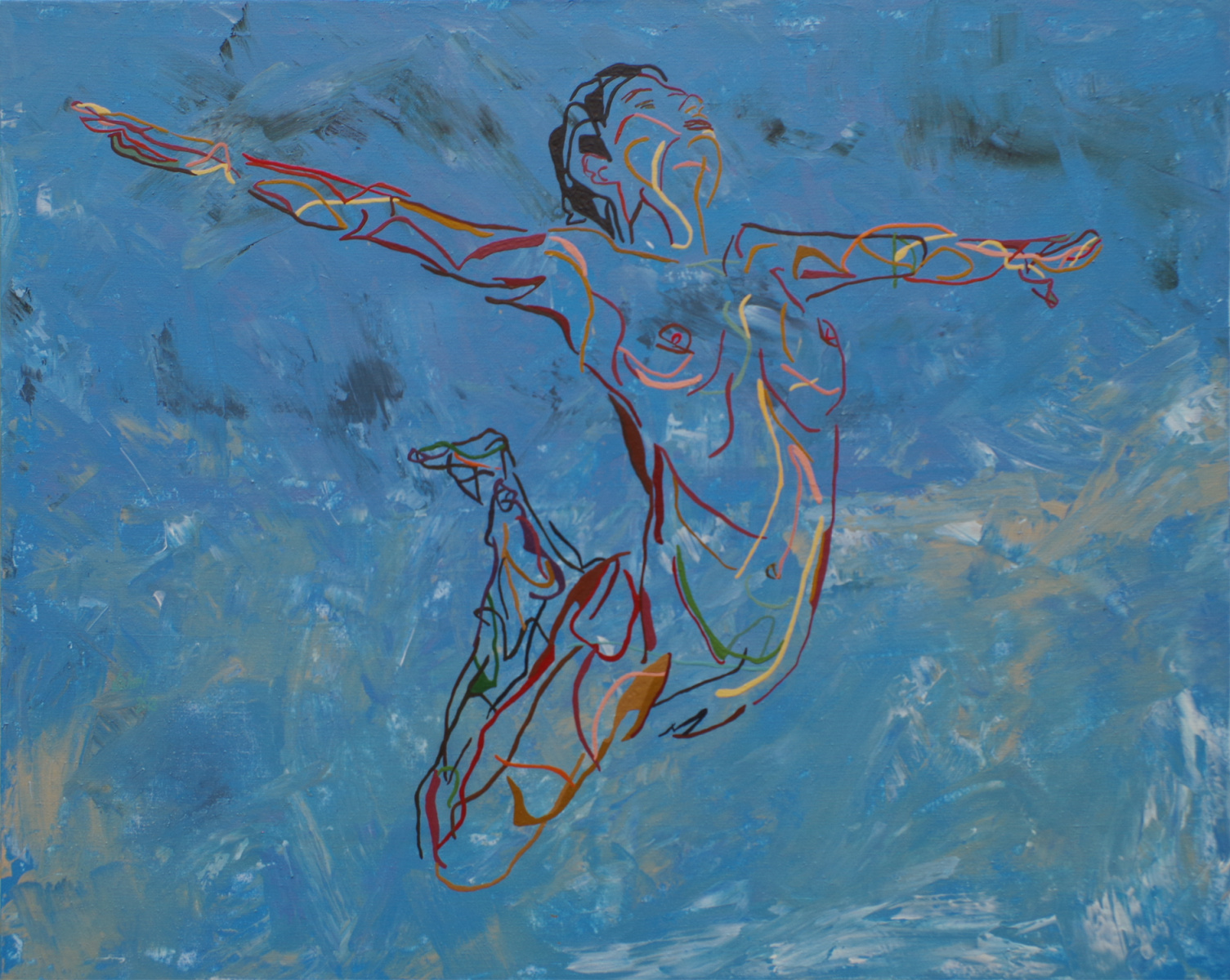 XXIII 14 - Jumping woman