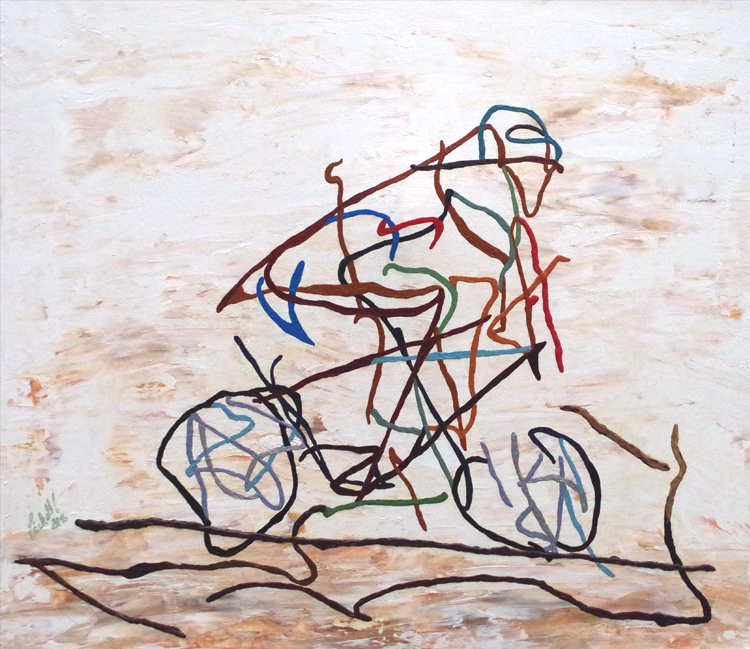 XX 30 - Bicycle Rider