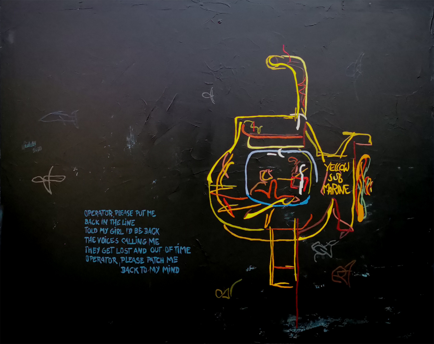 XXI 10 - Little Black Submarine