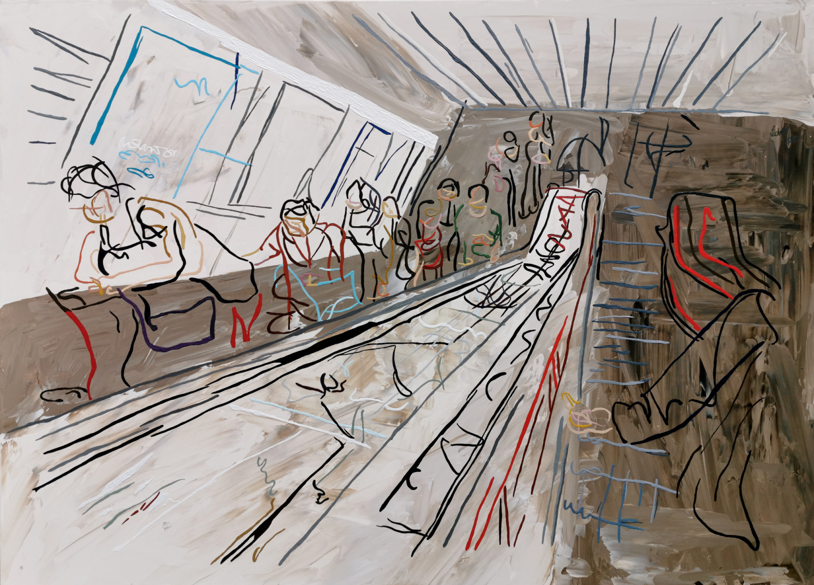 XXV 14 - Budapest Metro Station Deák Ferenc Tér