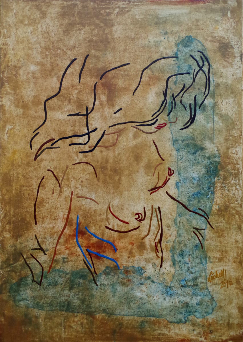 X 141 - Nude. Eva