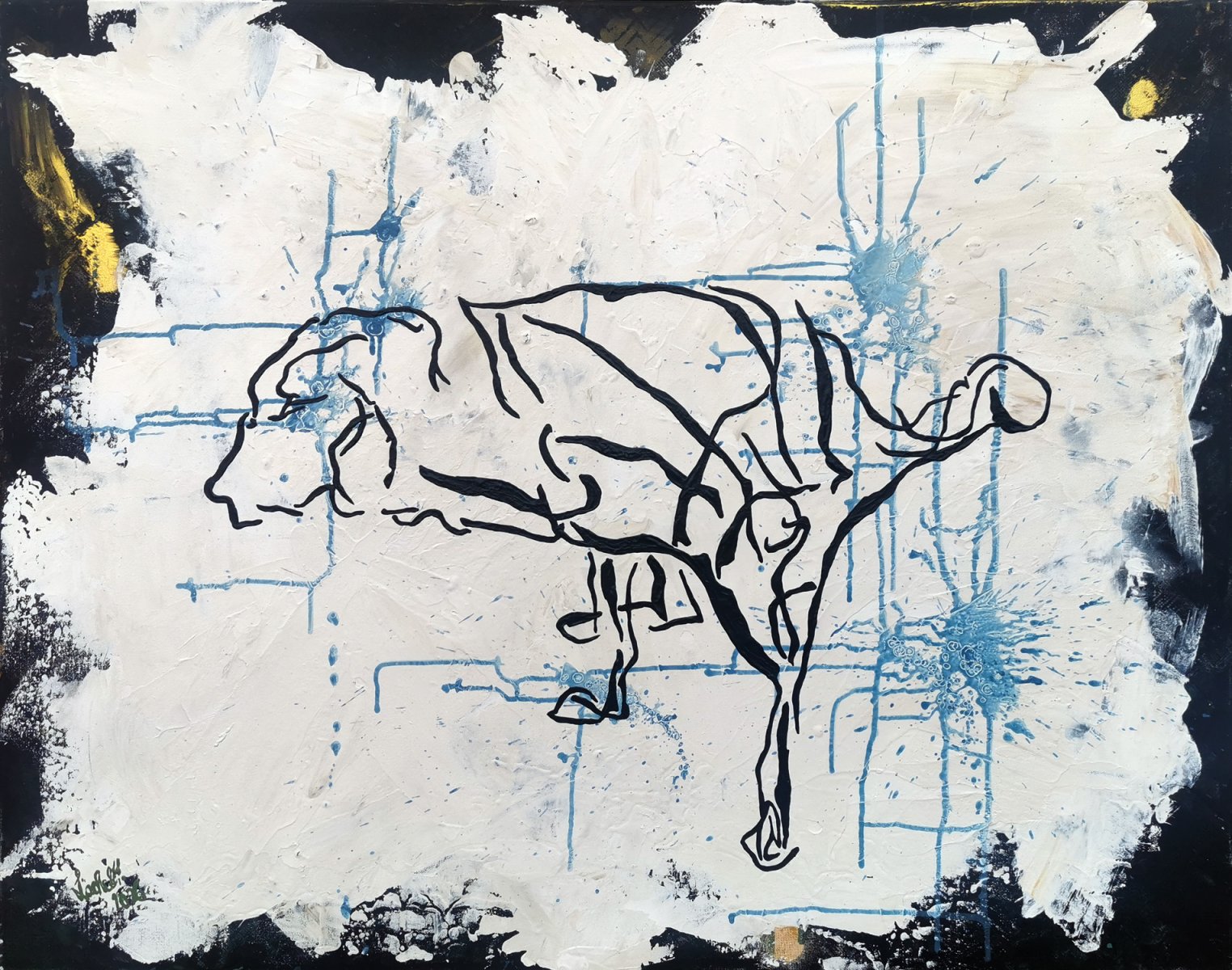 I 112 - Hannes, the pooping dog