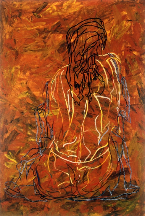 X 61- Nude Back