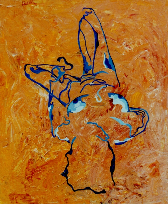 X 6 - Miriam, lying nude
