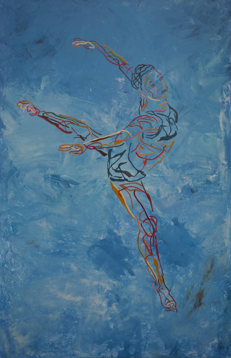 XXIII 15 - Jumping woman