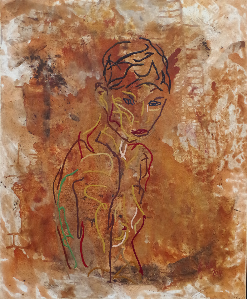X 135 - Nude