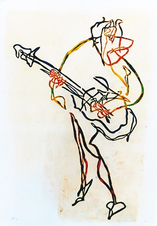 XX 26 - Guitar Player