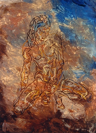 III 11 - Self portrait