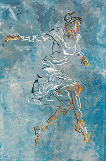 XXIII 2 - Jumping girl