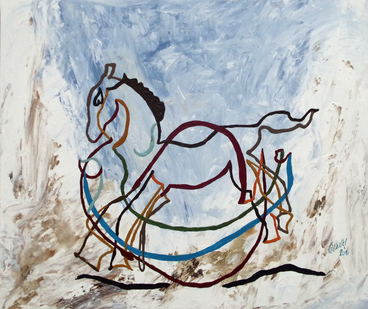 XVII 5 - Rocking horse