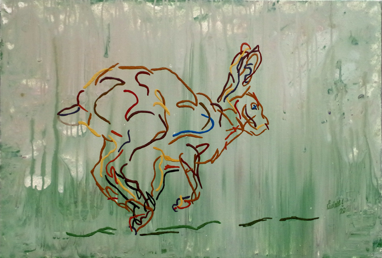 I 66 - Running hare