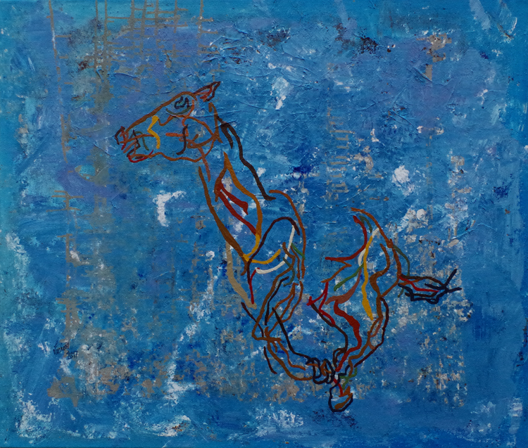 I 69 - Galopping horse