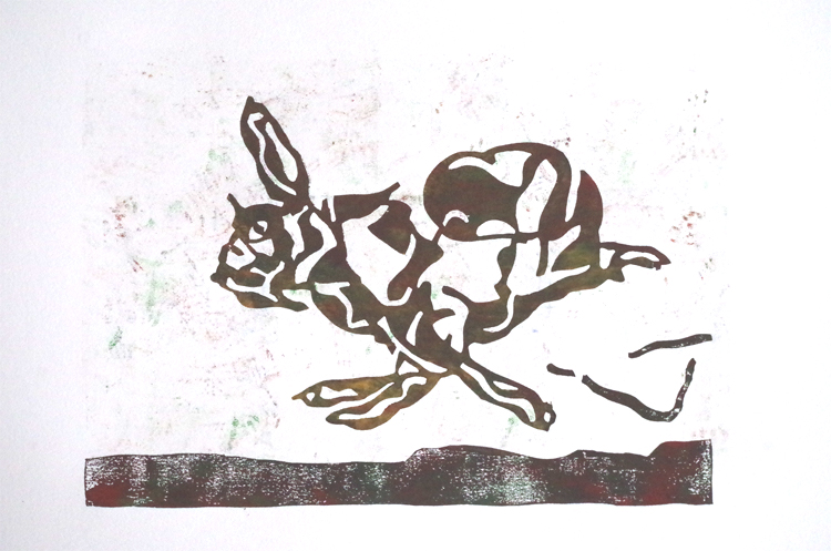 I 73 - Running hare