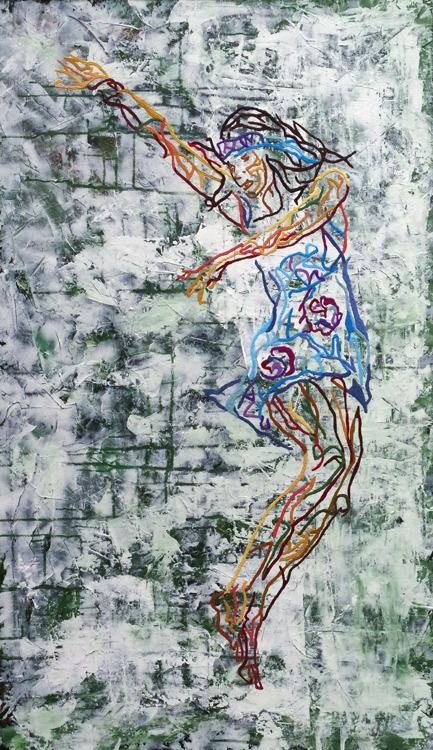 XXIII 8 - Jumping girl