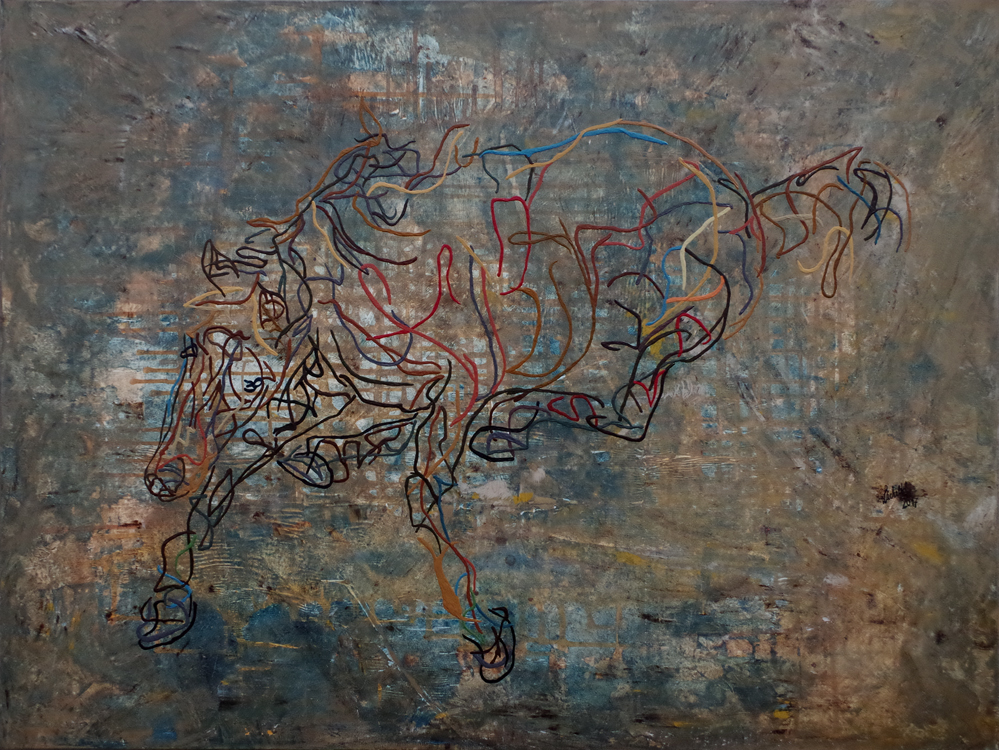 I 80 - Jumping horse
