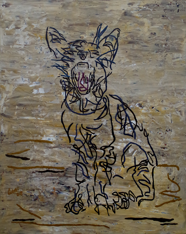 I 65 - Yawning kitten