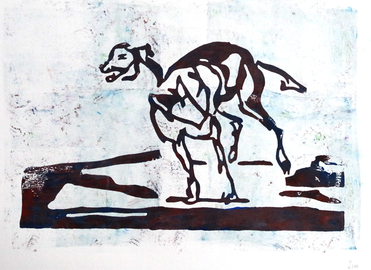 I 58 - Running dog
