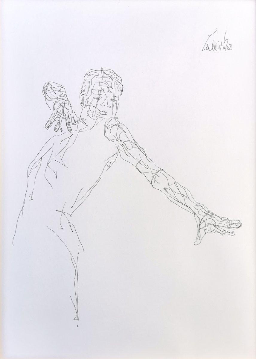 DR 130 - Sketch of a dancer