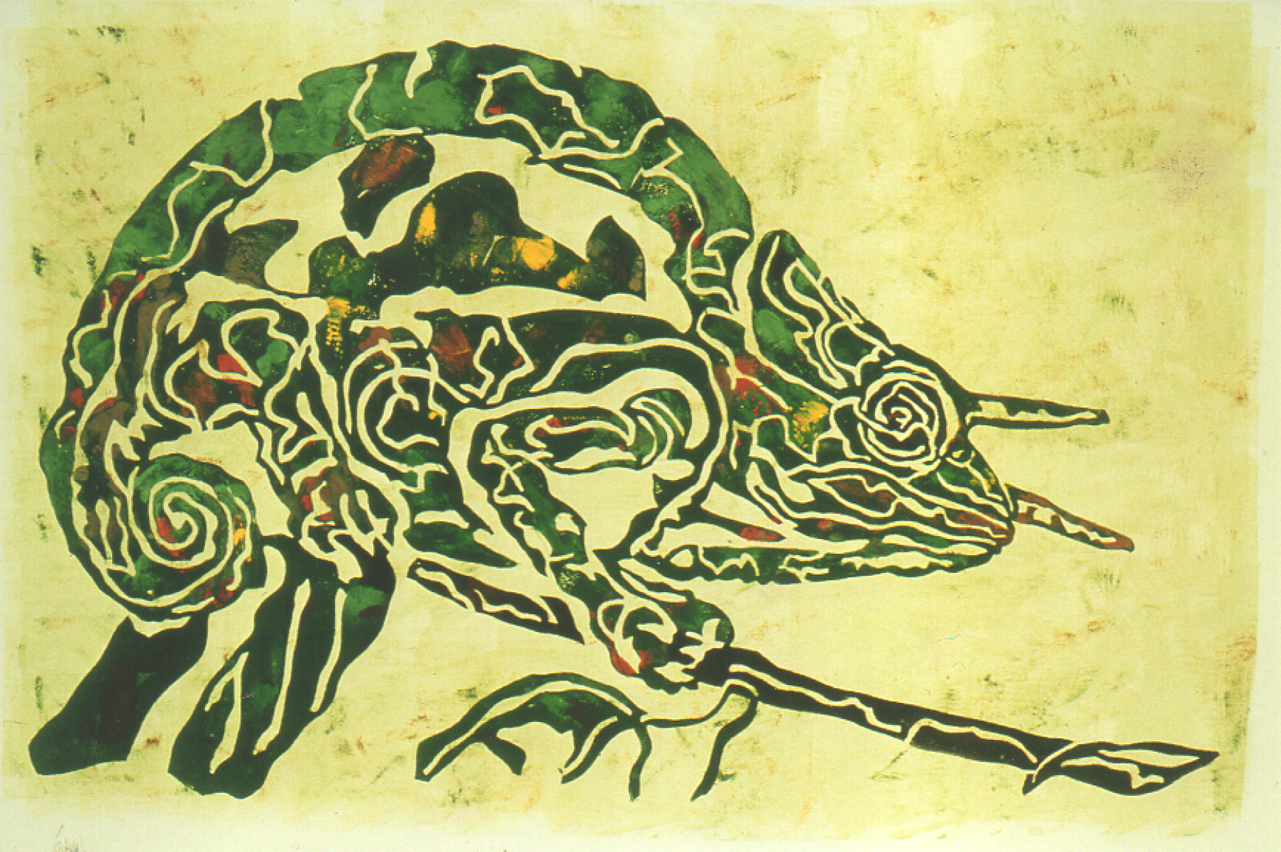 I 51 - Chameleon