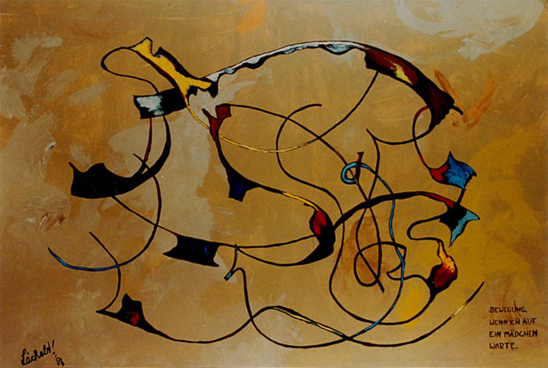 XIV 18 - Motion. Waiting on a girl.