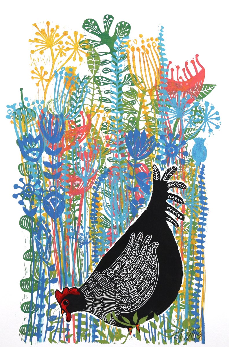 The little black hen