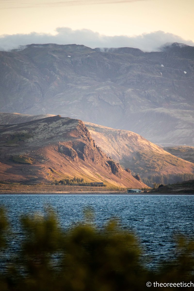 Tongue Of Land - Island