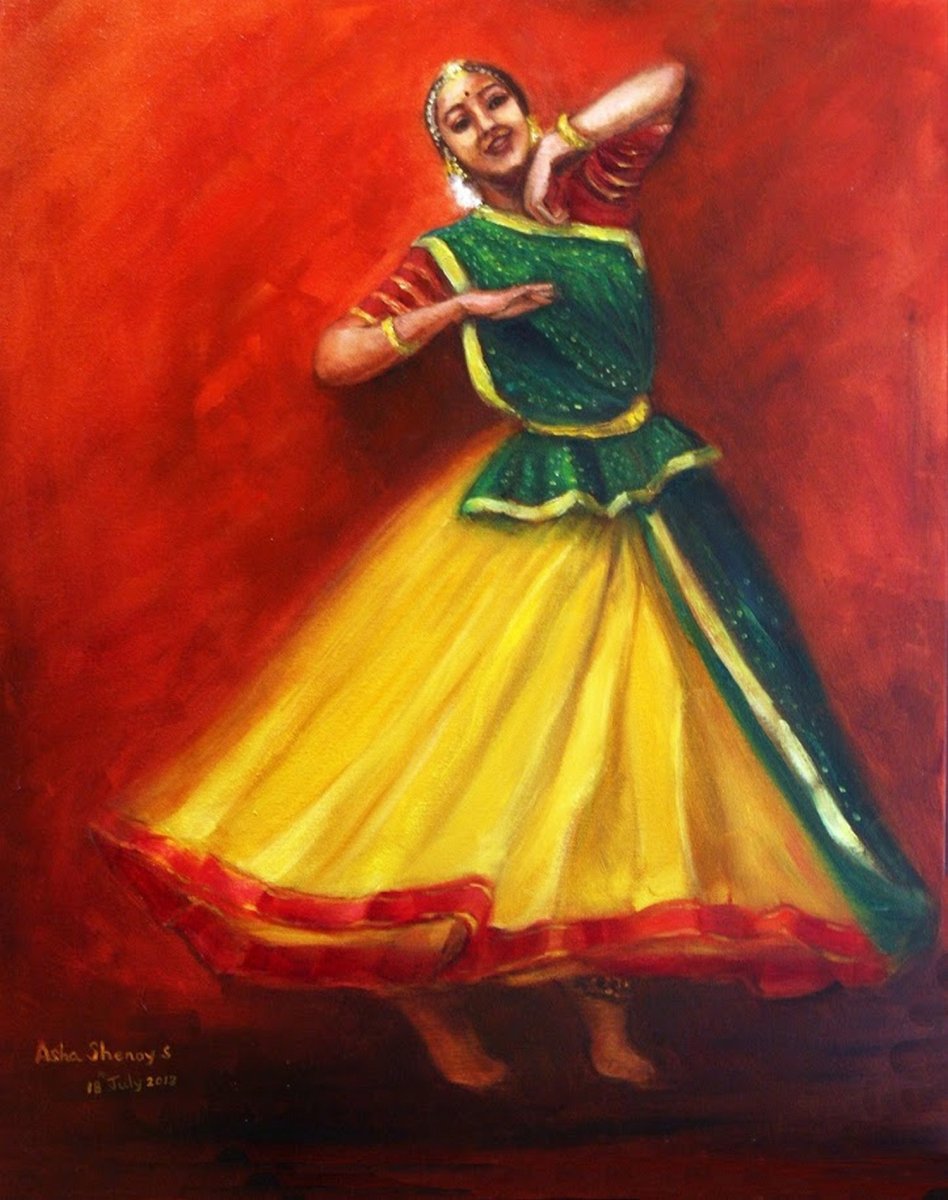 Radha Dancing