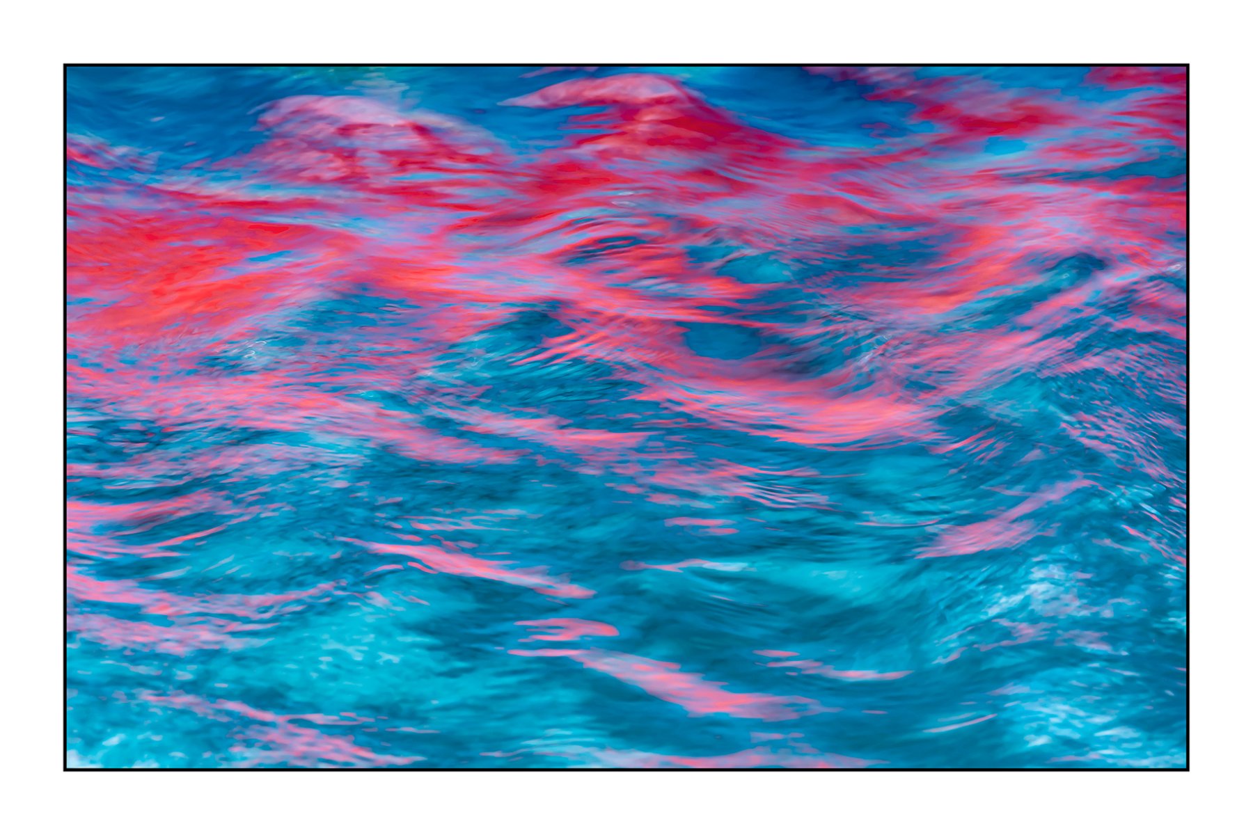 Temporary reflexions #0574