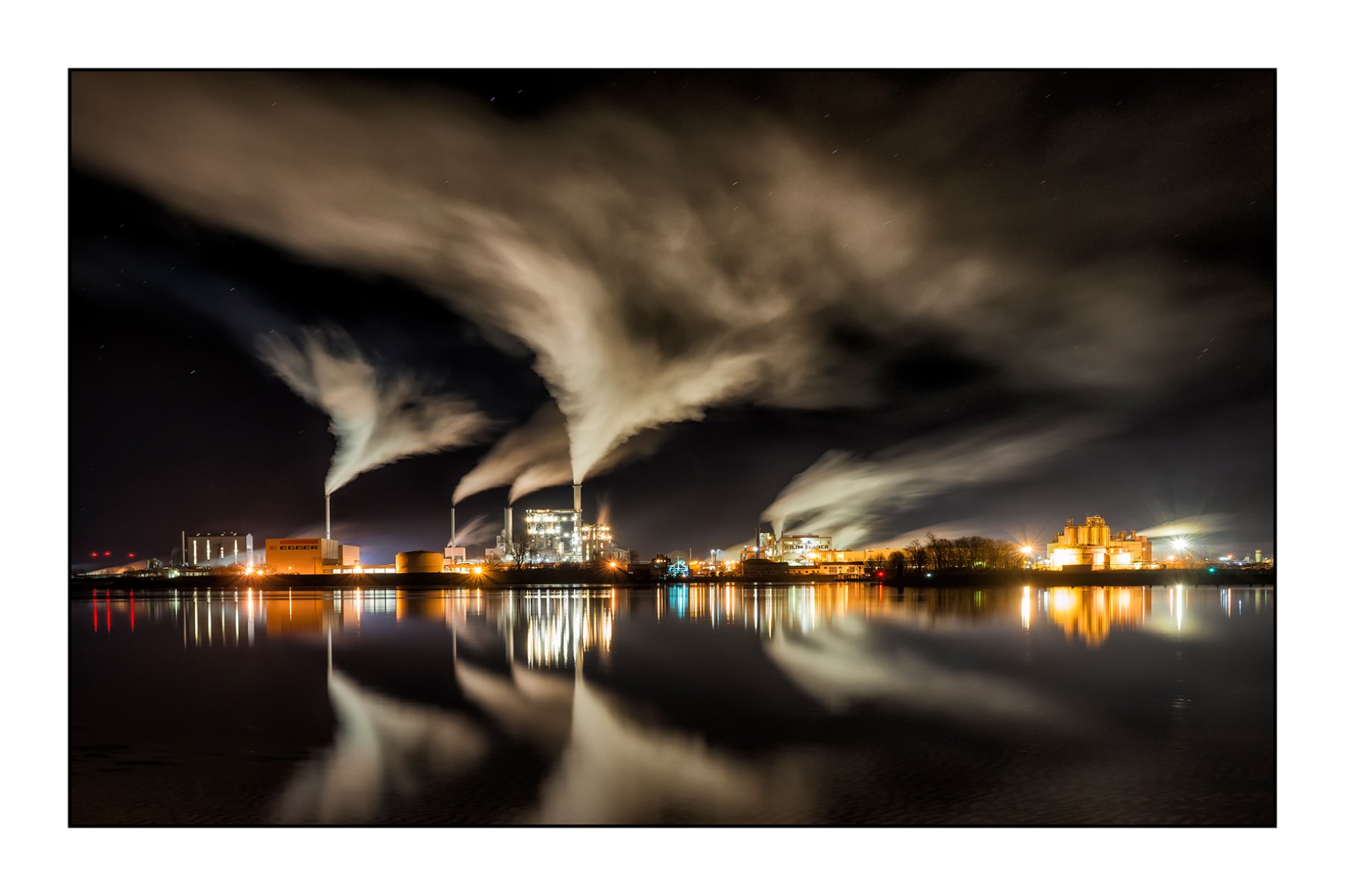 Nacht im Hafen von Wismar #1150_01