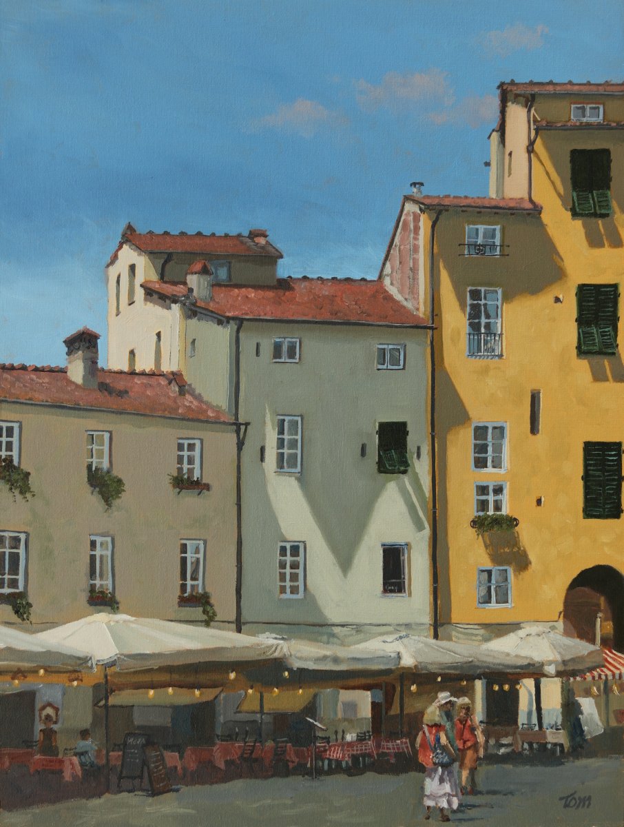 Piazza dellAnfiteatro, Lucca